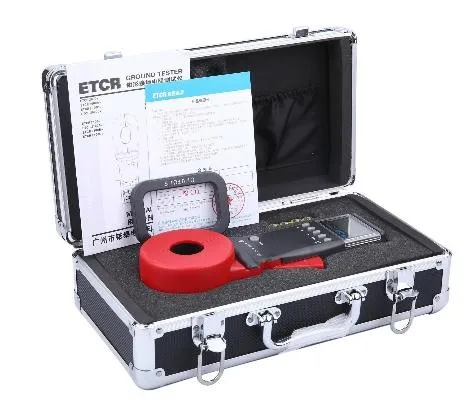 ETCR2100A+ цифровой зажим на сопротивление заземления тестер/зажим Сопротивление заземления тестер