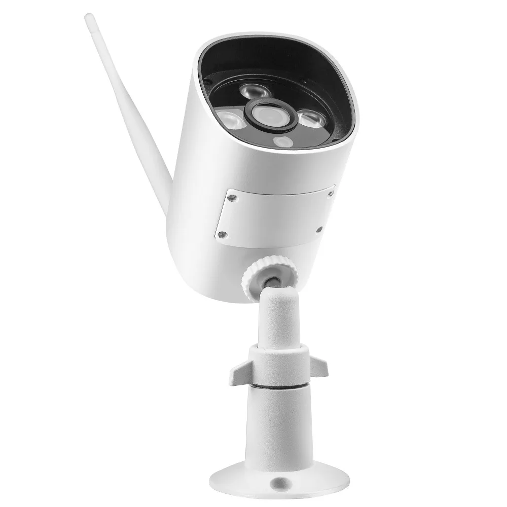 Полный цвет день и ночь 2MP Wifi IR bullet камеры 1080P P2P двухстороннее аудио Onvif провод