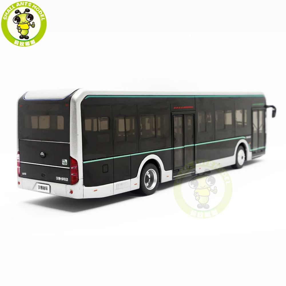 1/42 YuTong U12 городской автобус литой под давлением автобус модель автомобиля для мальчиков и девочек подарки игрушки для детей