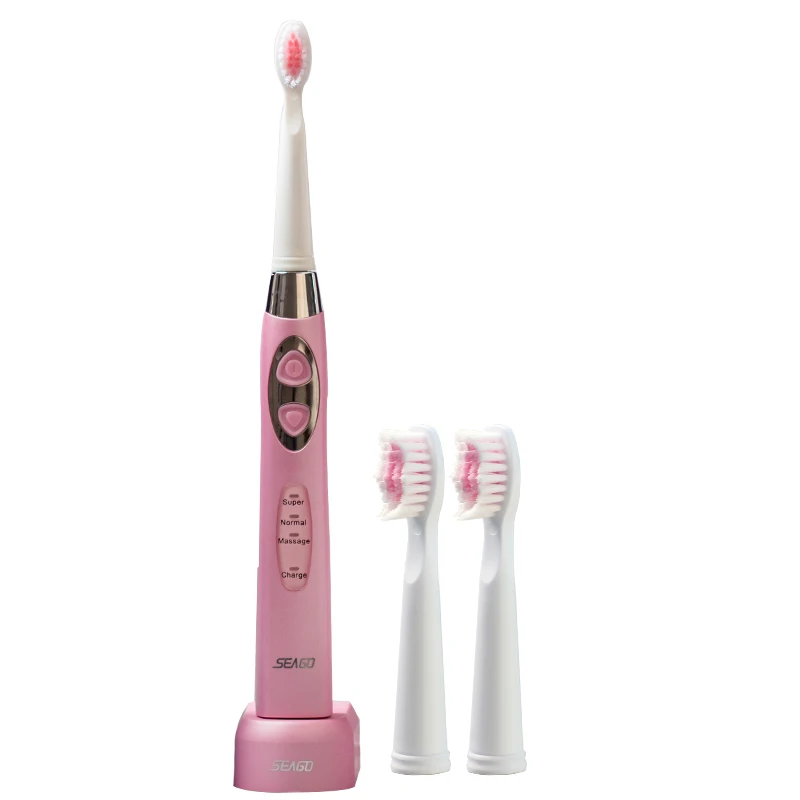 5 головок звуковая электрическая зубная щетка перезаряжаемая интеллектуальная