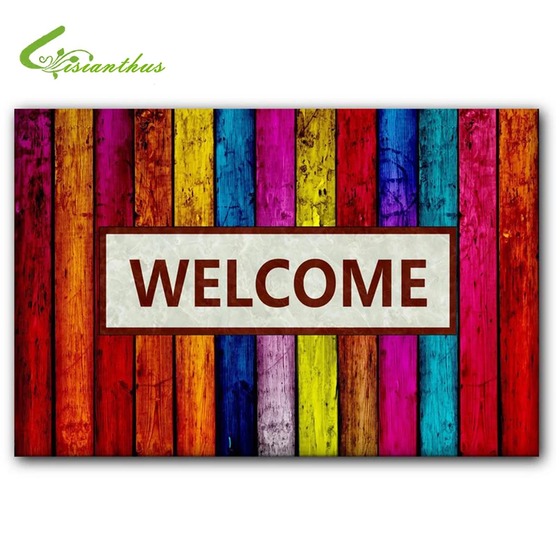 Добро пожаловать коврики для входной двери ковры противоскользящие ванная