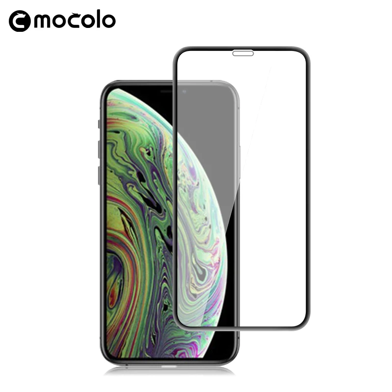 Защитное стекло Mocolo закаленное 3d-стекло с полным покрытием для iPhone XS MAX XR |