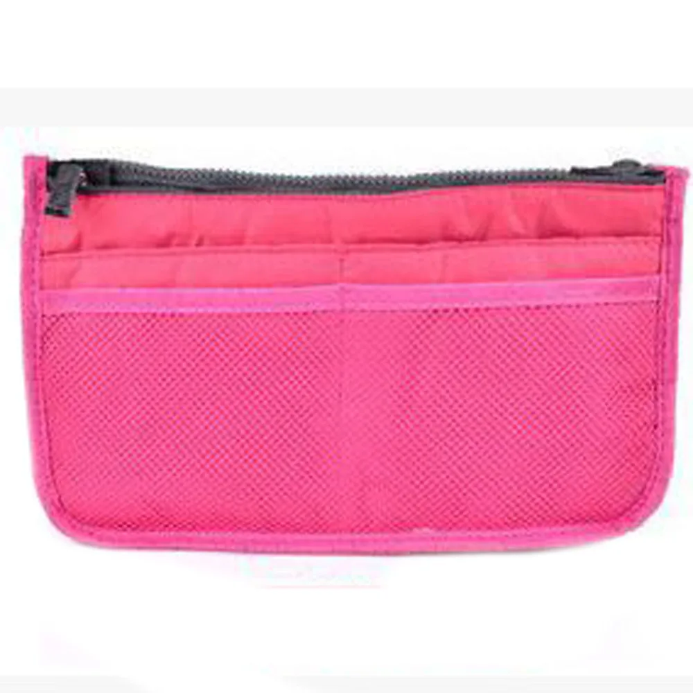 Hot Pink Дорожная сумка для проводов портативный цифровой USB органайзер для устройств Зарядное устройство провода косметичка на молнии сумка для хранения комплект чехол Аксессуары# N - Цвет: Hot Pink