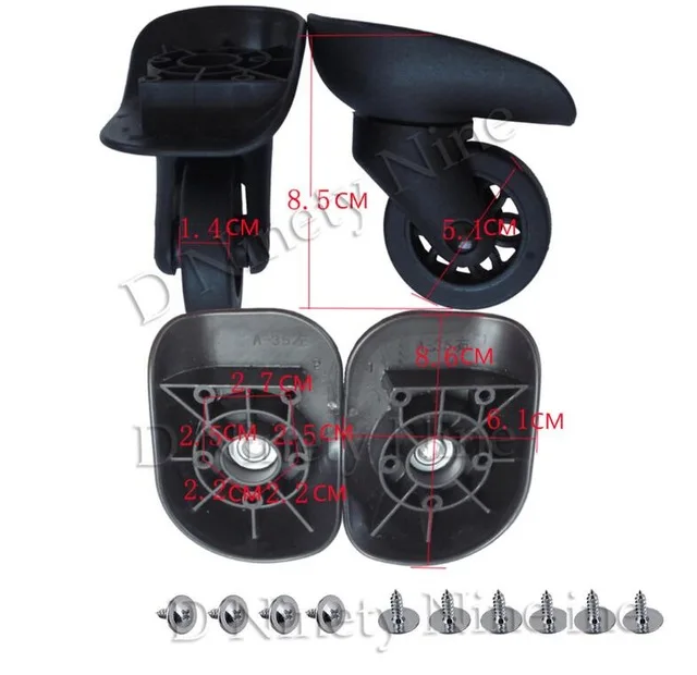 

Чехол на колесо для чемодана A35, A38, A52, A53, Универсальный дорожный Чехол для чемодана, аксессуары, сменные колеса, 1 пара