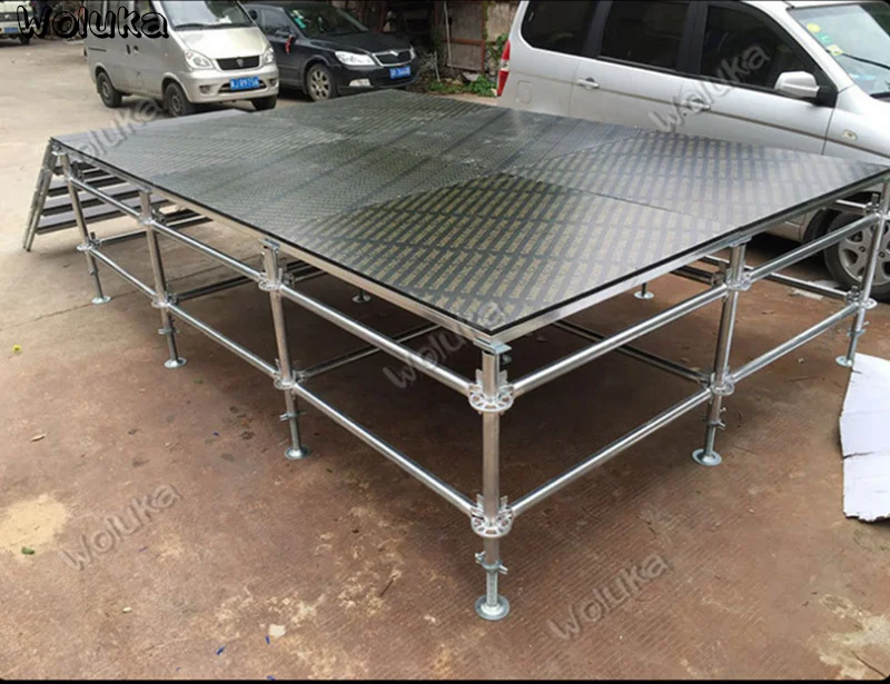 Полка сценическая стальная складная 7 32*7 32 м CD50 W03 | Лампы и освещение