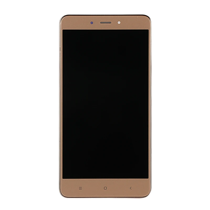 Для Xiaomi Redmi Note 4 ЖК дисплей Дисплей Сенсорный экран с средняя рамка планшета
