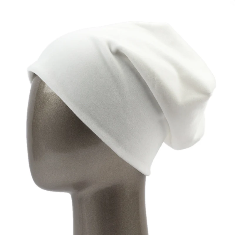 White Geebro Женская шапка Skullies Beanie полиэфирные вязаные шапки женские Балаклавы зимние теплые бархатные шарфы и шапочки - Цвет: White