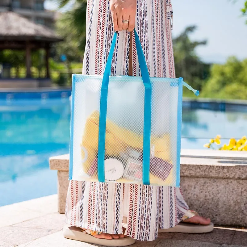 Женский портативный носовой платок сетчатая водонепроницаемая сумка для мытья