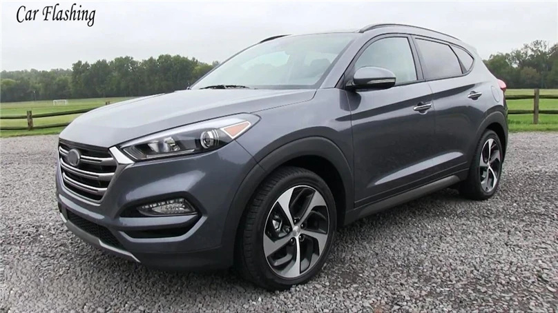 Автомобиль DRL 2 шт для Hyundai Tucson светодиодный Противотуманные фары Дневные ходовые огни Светодиодные лампы DRL автомобильный дневной свет автомобиля мигающий