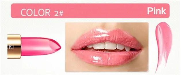 Pink 3 цвета, тинт для макияжа, увлажняющие помады для женщин и девушек, водостойкие, стойкий блеск для губ, сексуальный косметический инструмент для макияжа - Цвет: Pink