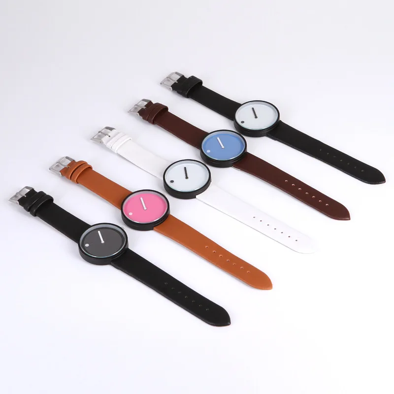 2019 Hot Sale New Minimalist Style Creative Black and White Watches Design Simple Stylish Quartz Fashion Gift for Women | Наручные часы