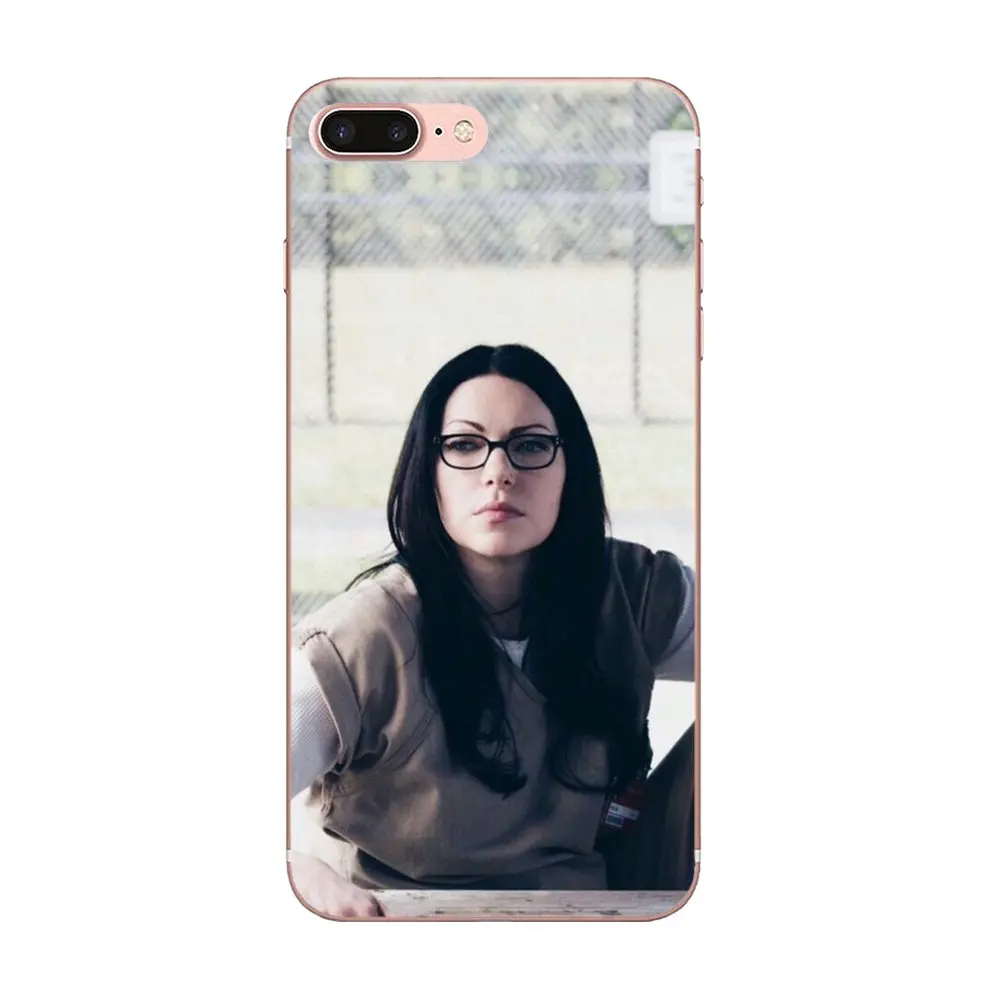 Чехлы для телефонов из ТПУ с цитатами Alex Vause Apple iPhone X XS Max XR 4 4S 5 5C 5S SE 6 6S 7 8