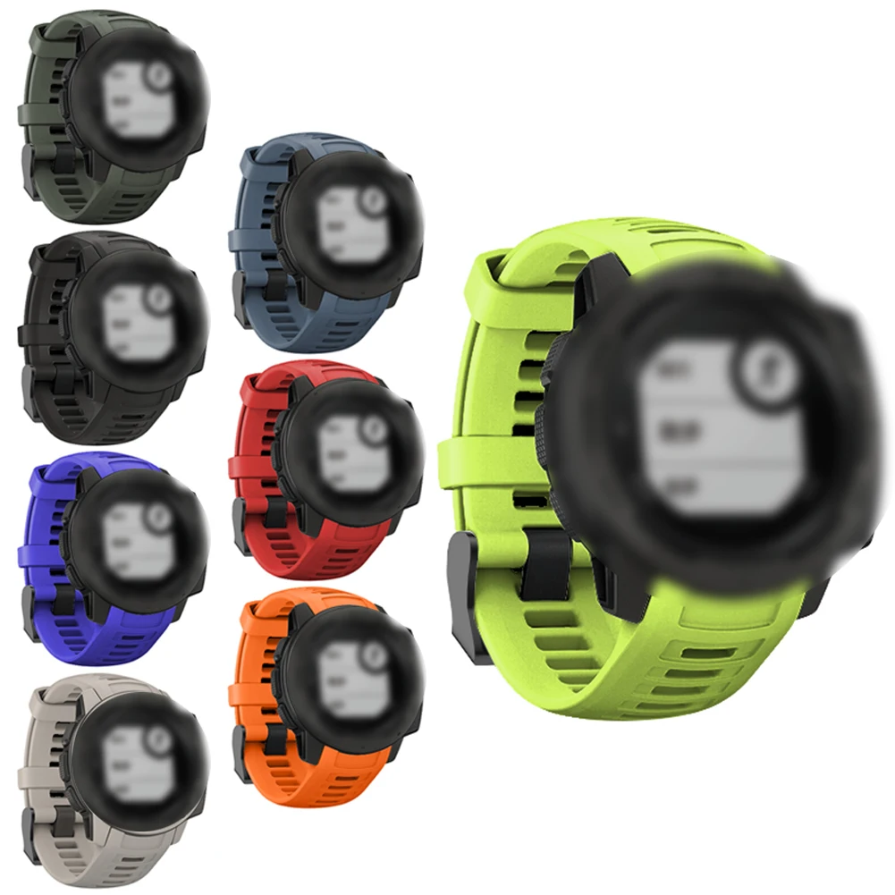 Унисекс Браслет подарок силиконовые быстросъемные Аксессуары спортивный