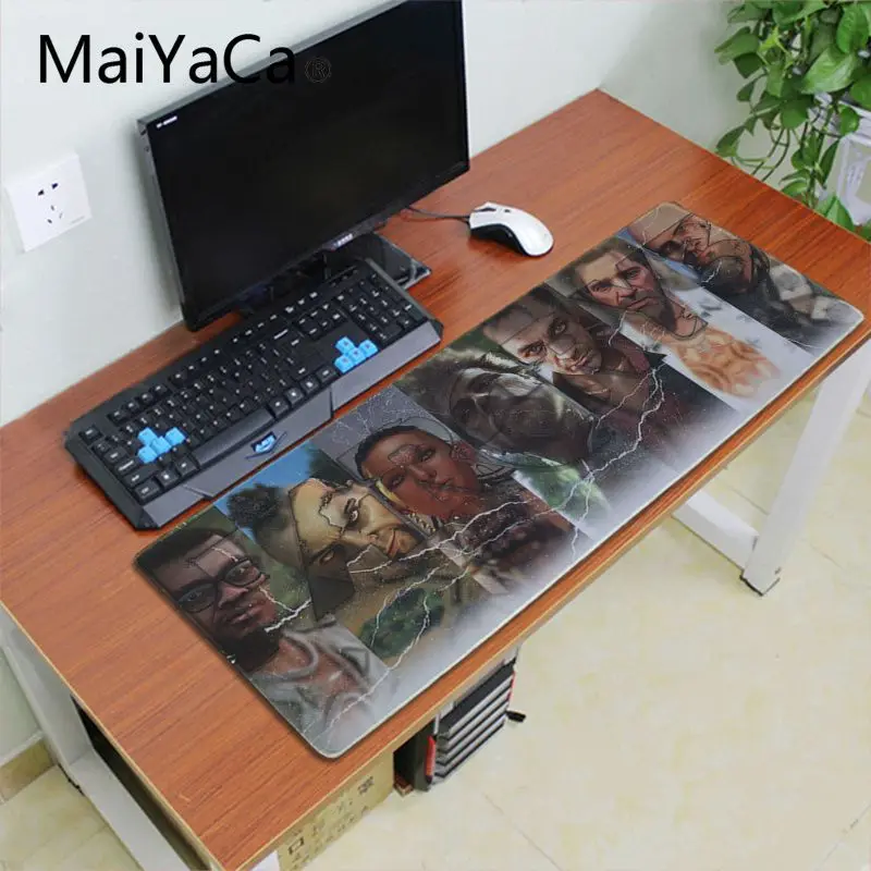 Maiyaca Противоскользящий резиновый коврик для компьютерной игровой мыши размер xxl