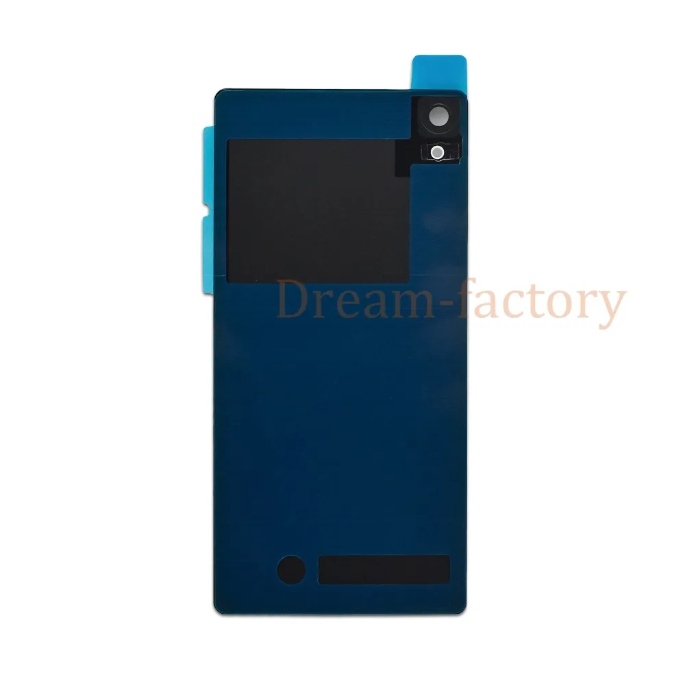 50 шт. для Sony Xperia Z2 D6502 D6503 Новая задняя крышка батарейного отсека задний корпус