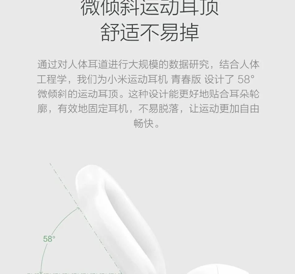 Оригинальная Xiaomi mi Спортивная гарнитура Lite/standard/mi ni Беспроводная Bluetooth 4,1 Водонепроницаемая IPX4 анти-капля долгое время игры