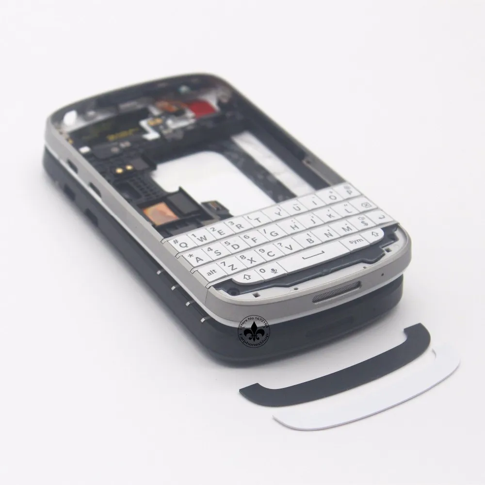 Новый оригинальный чехол для Blackberry Q10 полный корпус Чехол N Series Dev Alpha C с кнопкой