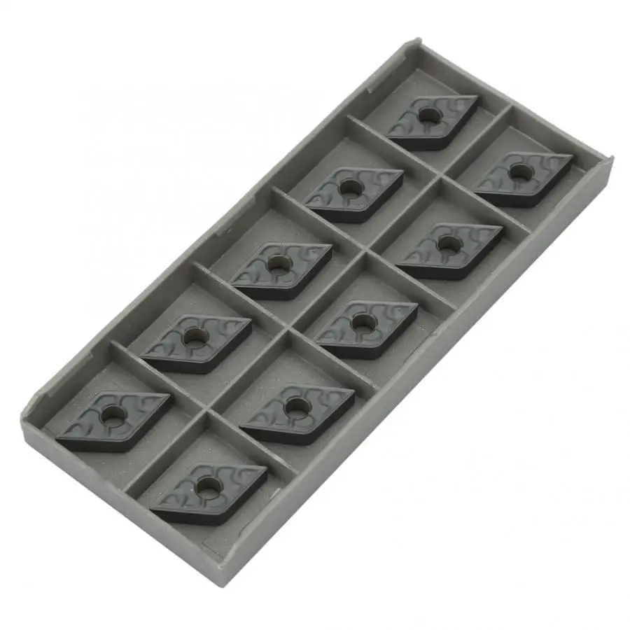 Токарный станок токарный инструмент 10 шт. карбидная вставка лезвие с ЧПУ нож DNMG431