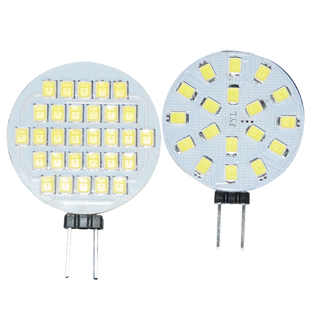 JYL 10 шт. 1 7 Вт 3 G4 2835 SMD 18 30 Светодиодная лампа для лодок Кабинет морской RV чистый