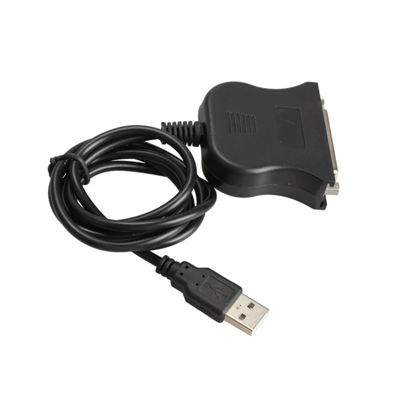 USB1.1 к DB25 параллельный адаптер кабеля принтера Женский Разъем конвертер для