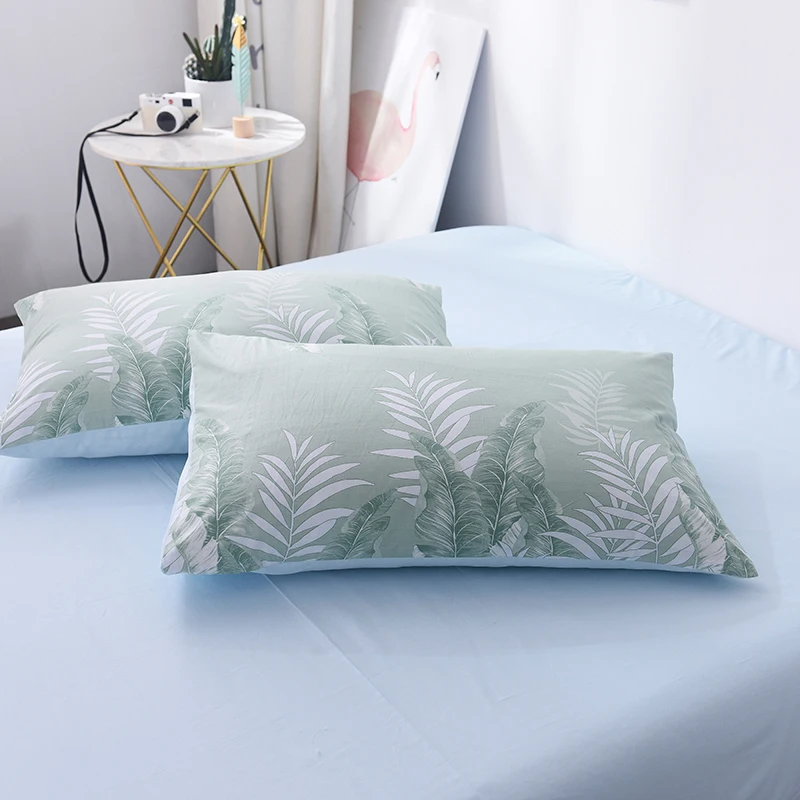 

2022 480x740mm 2 pieces pillow cover bedroom soft cotton pillow case
