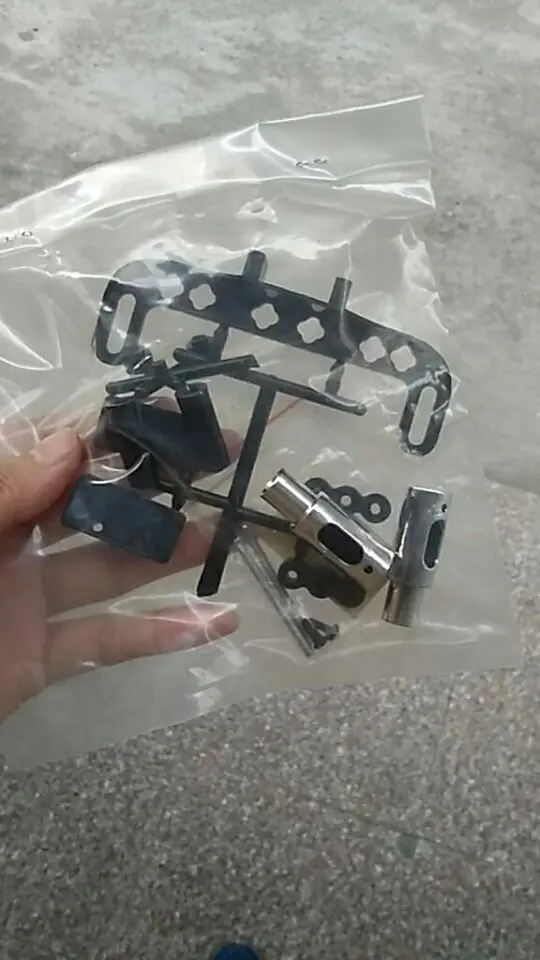 Универсальный комплект труб с двойной регулировкой для радиоуправляемого