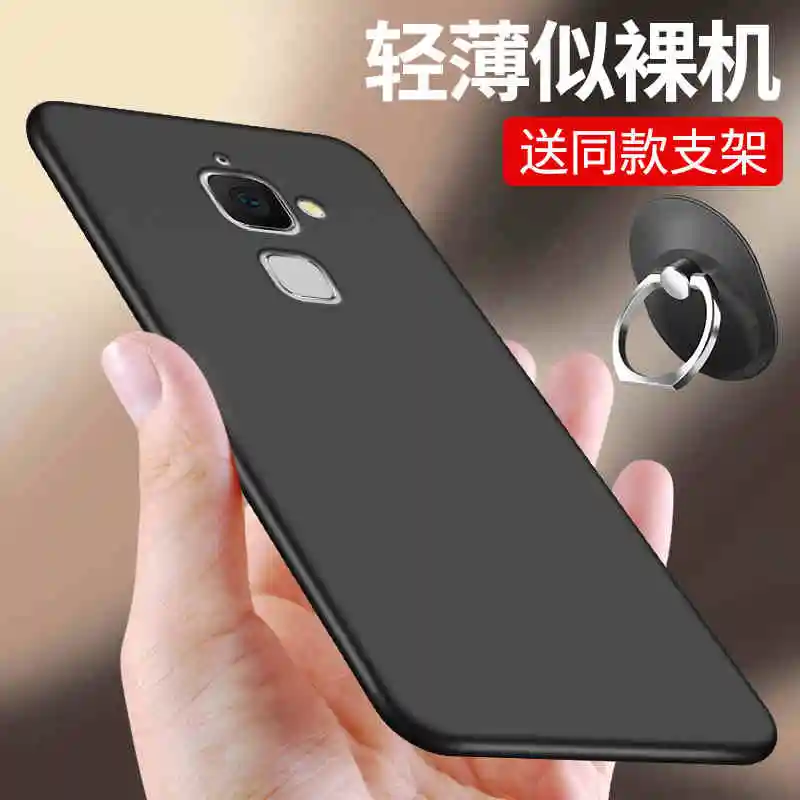 Матовый простой монохромный цвета с подставкой держатель силиконовый чехол для