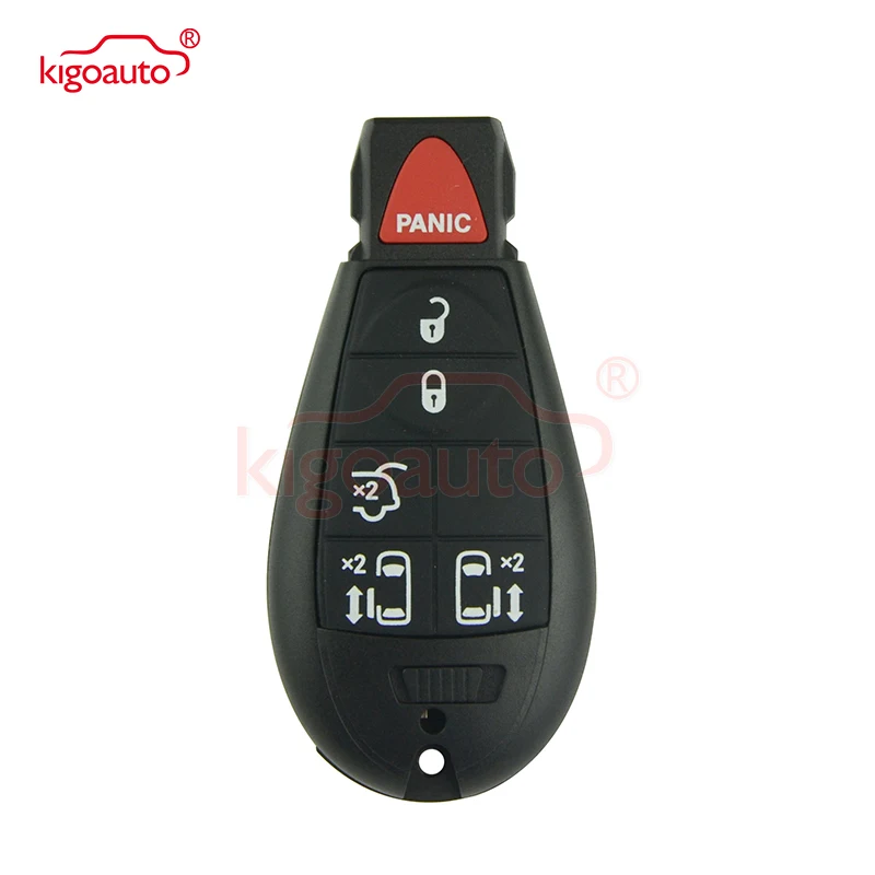 Пульт дистанционного управления Kigoauto #9 5 кнопок 434 МГц для Dodge Grand Caravan 2009 2010 2011 2012 |
