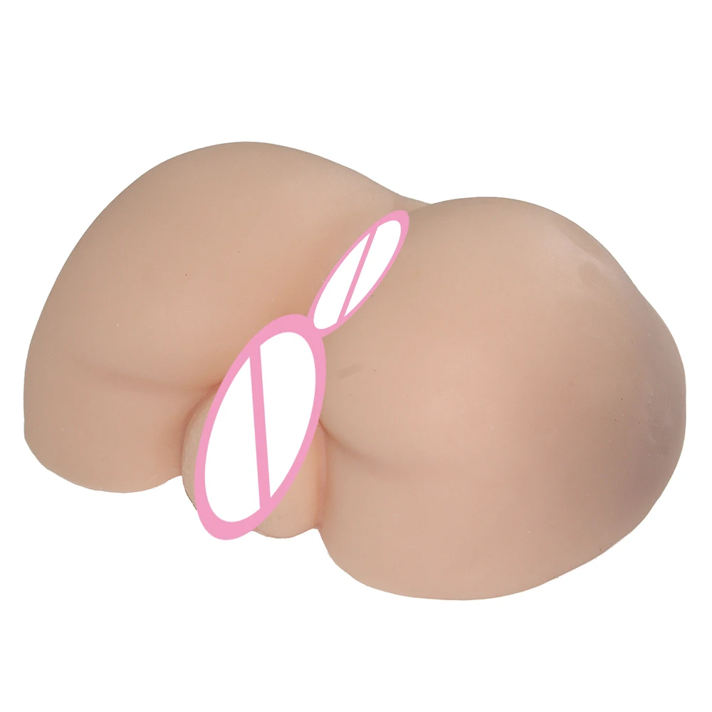 Твердый силикон большая задница Мужская мастурбация живая Вагина и анус секс