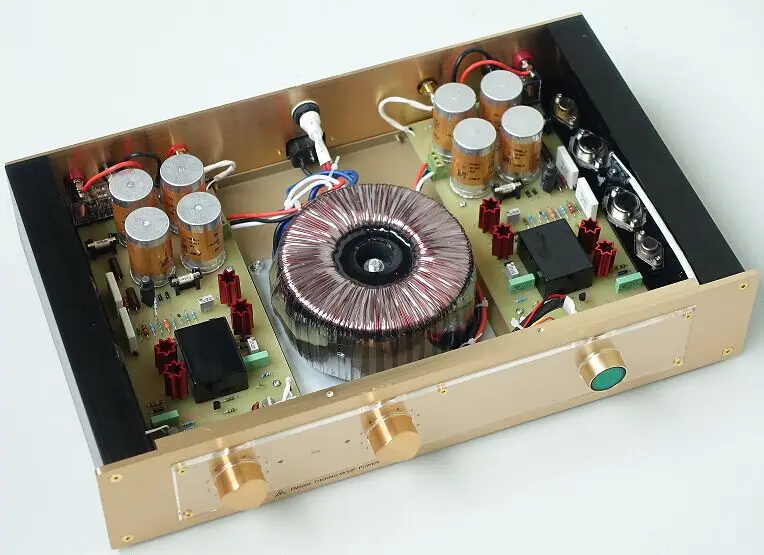 Готовый классический усилитель мощности аудио HiFi стерео усилитель Вдохновленный FM акустикой FM300A