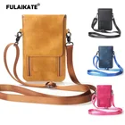 Универсальная Наплечная Сумка FULAIKATE для iPhone XR, 7, 8 Plus, Samsung Galaxy S9Plus, MEGA 6,3, Note5