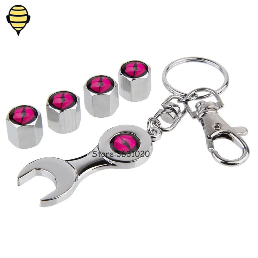 Car Accessories Tire Valve Stem Caps Rims For Lips Logo Benz W203 Citroen Hyundai Accent Dodge Volvo Corvette Ducati Pontiac | Автомобили