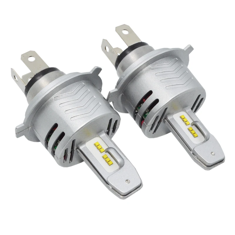 Автомобильные фары 60 Вт H4 LED H7 H1 H11 HB4 9006 9005 HB3 белый 6500 к Светодиодные лампа для