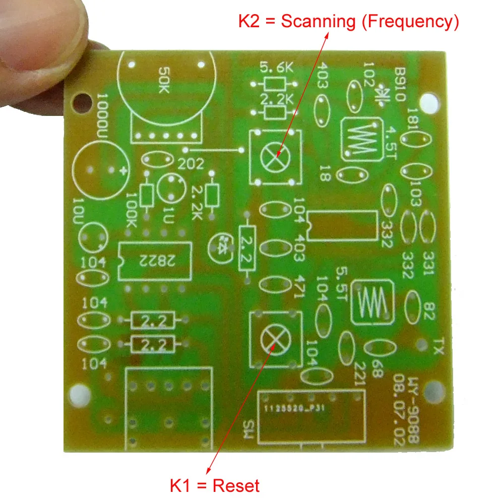 9088 FM-тюнер (радио) набор электронных компонентов сделай сам szsp13 | Прочие детали