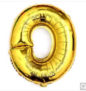 Воздушные шары из алюминиевой фольги цифровой декор для свадьбы 16 дюймов