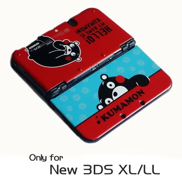 XDS014 Матовая защитная накладка Защитный чехол Корпус оболочка для nintendo New 3DS LL для New 3DS XL консоль аксессуары для игр - Цвет: XDS014