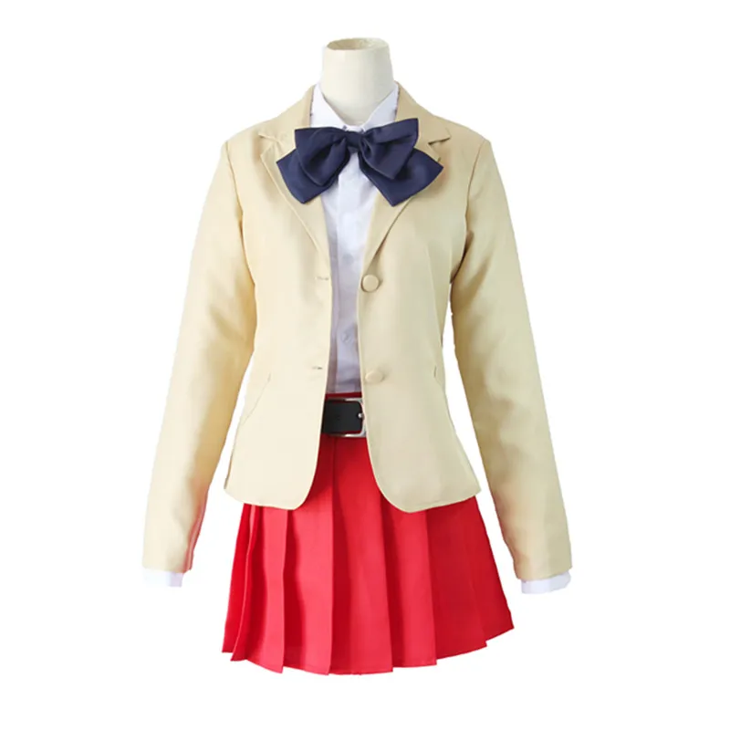 

School Uniform Cosplay Costume adult Women Suits Coat Skirt Shirt Tie Sets Costume