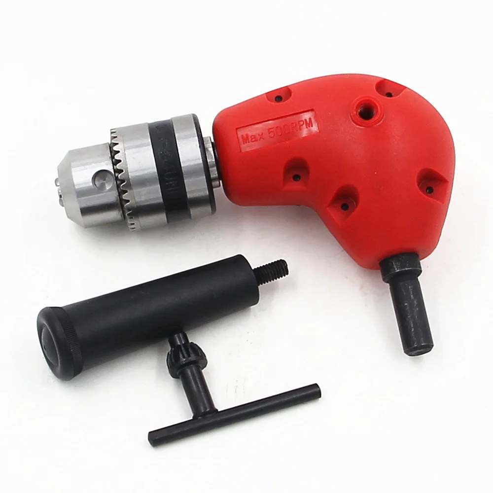 Adjustable Angle 1-10mm keyless Chuck Adapter Power Conversion Screwdriver Drill Driver Extension Tool With key | Инструменты