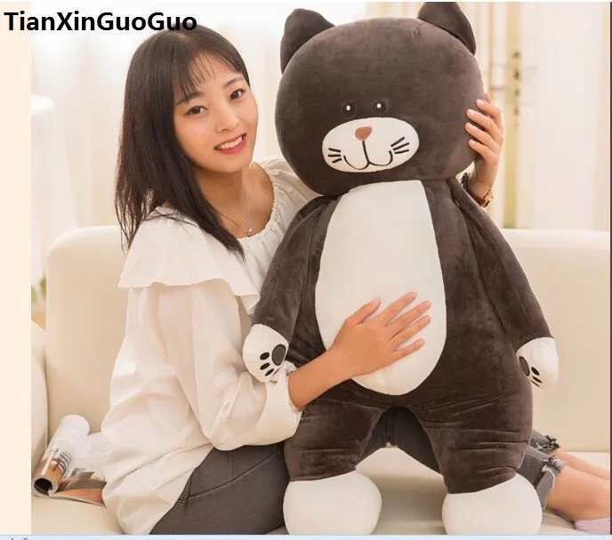 Мягкая плюшевая игрушка Кот 100 см|birthday gift|plush toyscat plush toy |