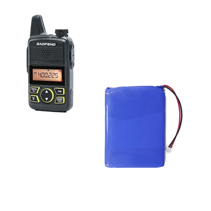 Baofeng Оригинальный аккумулятор для Walkie Talkie BF 888S UV 5R и T1 два системы радиосвязи 2800