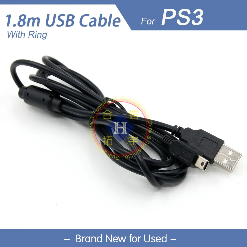 HOTHINK 1 8 м зарядка через USB зарядное устройство & Play кабель для Sony Playstation 3 PS3