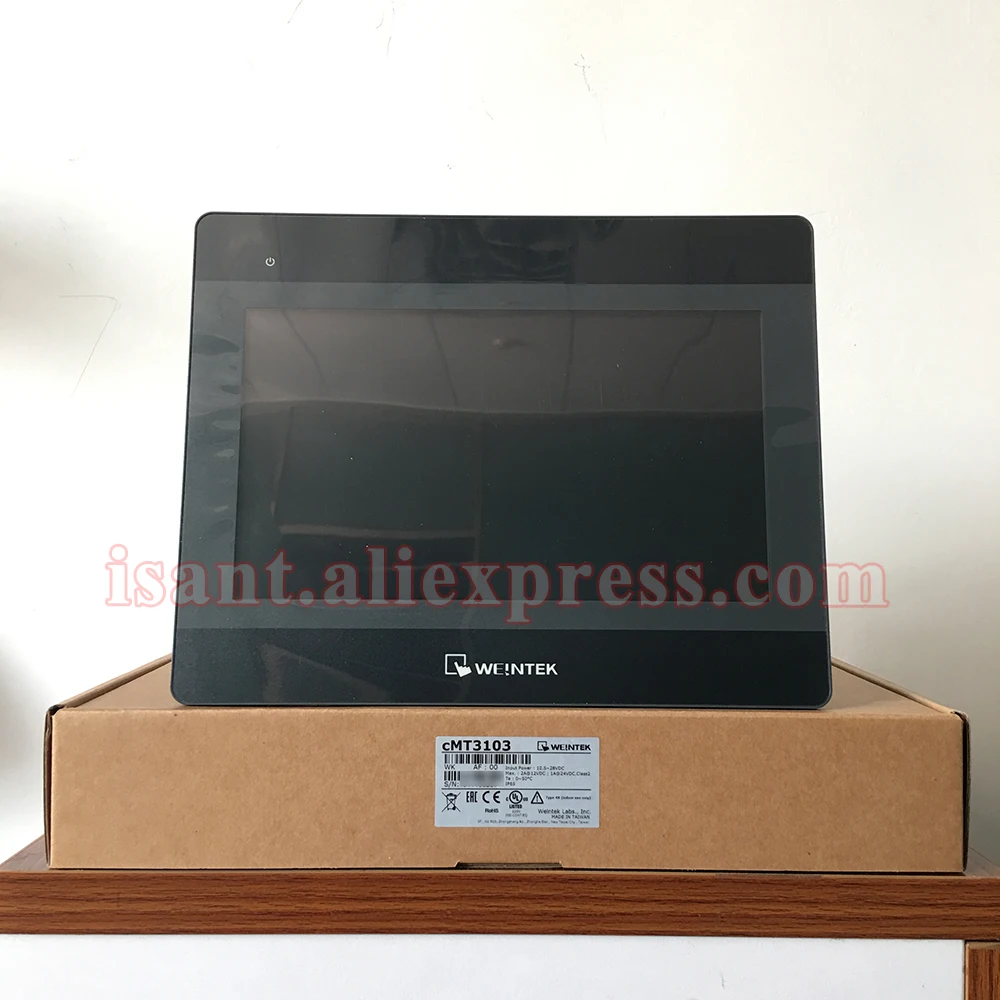 WEINTEK HMI cMT3103 10.1 inch Built-in EasyAccess2.0 License& Support CAN Bus(New and Original