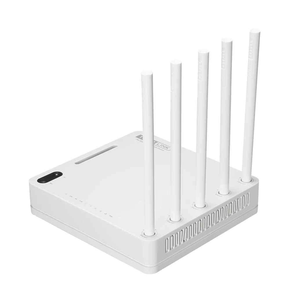 TOTOLINK A5004NS 11AC 1600 Мбит/с Беспроводной Dual Band 2 4 ГГц и 5 гигабитный vpn маршрутизатор USB