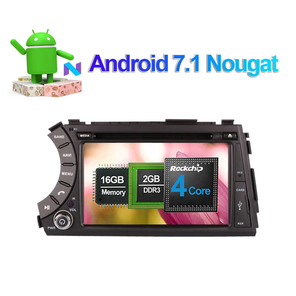 Android 8 0 Восьмиядерный автомобильный радиоприемник стерео с Bluetooth для SsangYong