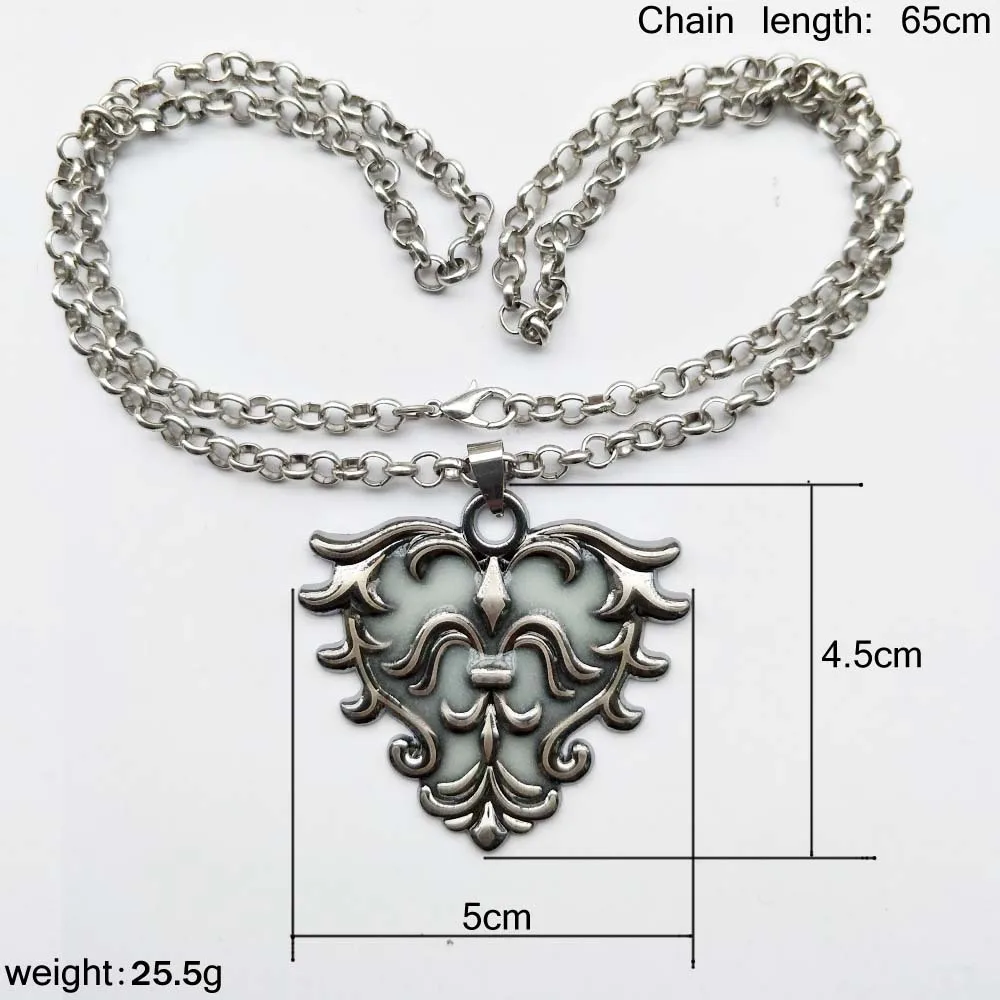 Панк светящийся тибетский мастиф ожерелье ретро светящееся YM0906 | Украшения и