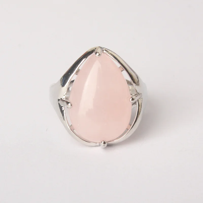 Модные ювелирные изделия Капля воды смешанный Кристалл камни изменяемый кварц