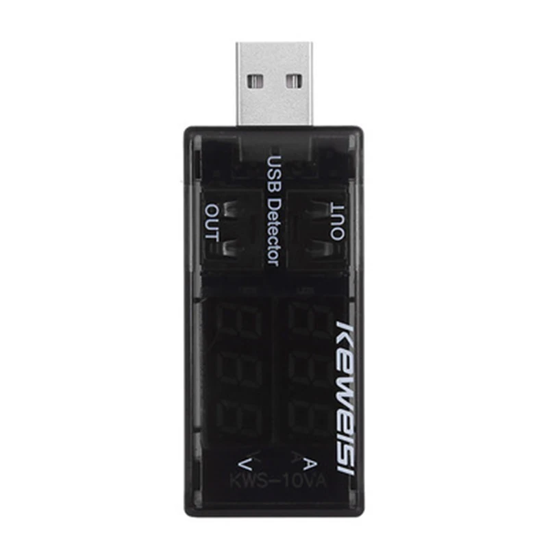 KALAIDUN USB батарея тестер напряжения тока цифровой 3 в 1 мобильный мощность Амперметр