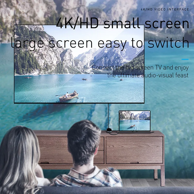 Baseus USB хаб для HDMI USB 3.0 концентратора для Macbook Pro Huawei Samsung 5 портов переходник для мобильного телефона USB разветвитель Док станция типа C Hub Hab адаптер