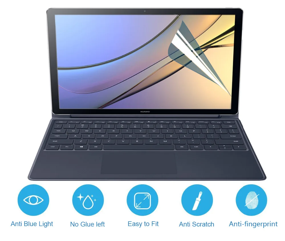 Cartinoe Экран протектор для huawei Matebook E 12 дюймов Тетрадь ноутбук с защитой от синего