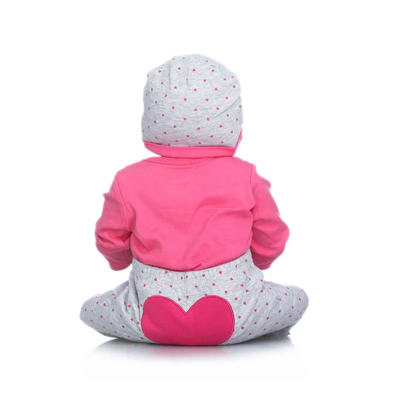 55 см/22 ''Реалистичного полный Средства ухода за кожей Силиконовые винил